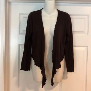 Everywear brown light weight jacket